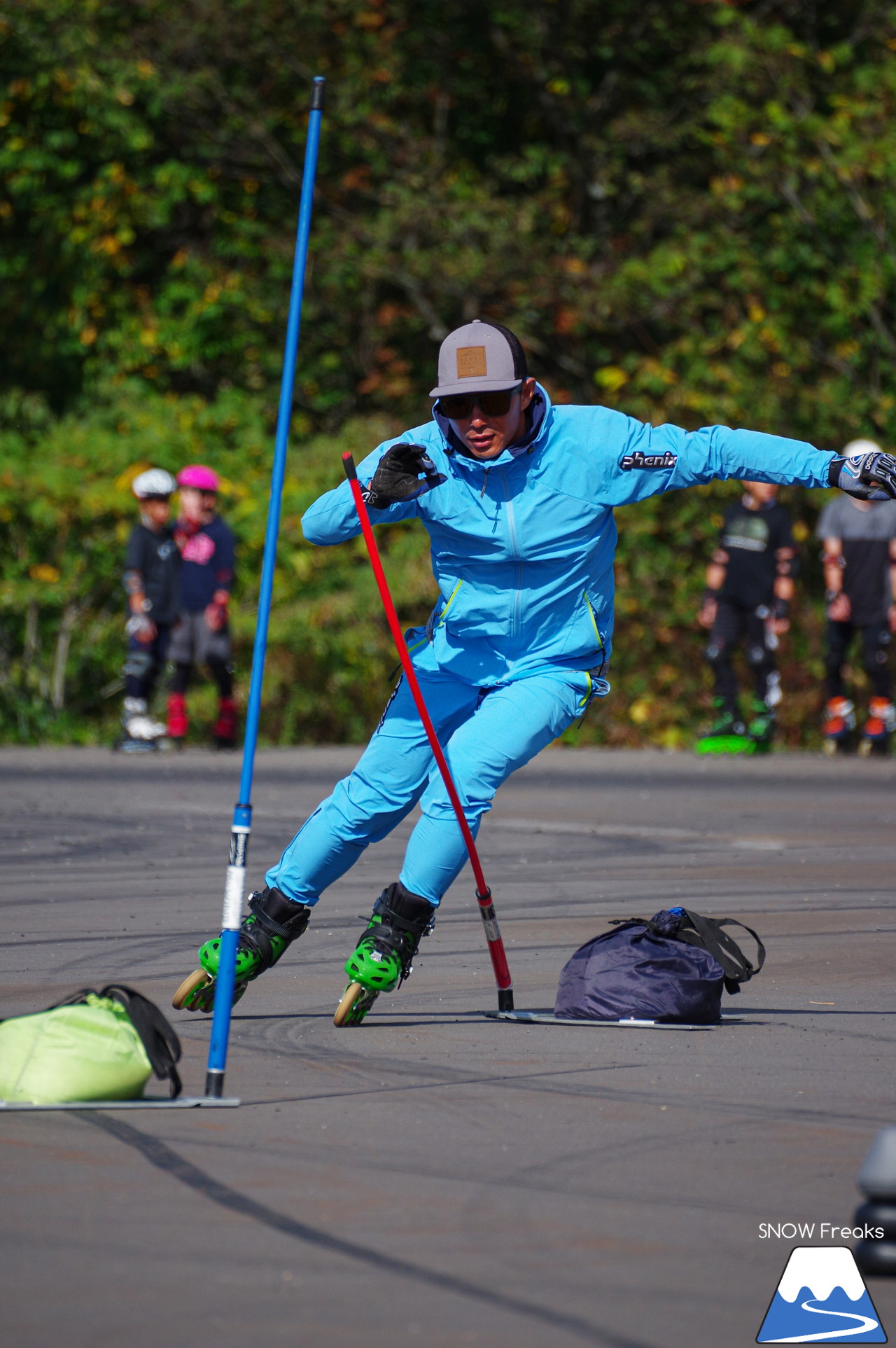 ISHII SKI ACADEMY and KAMUI SKI LINKS コラボ企画 ☆『THE オフトレ』インラインスケートトレーニング in カムイスキーリンクス